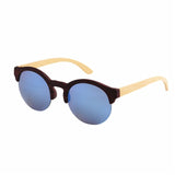 Bamboo Sunglasses Women Luxury Vintage Retro Wood Sun Glasses
