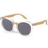 Children's Sunglasses, Bamboo wood  Sunglasses, Metal, Goggles, Boys and Girls