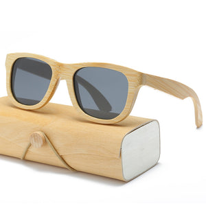Wood Sunglasses   bamboo for women Mirror Sun Glasses retro de sol masculino