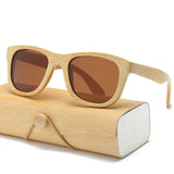 Wood Sunglasses   bamboo for women Mirror Sun Glasses retro de sol masculino
