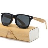 Wood Sunglasses   bamboo for women Mirror Sun Glasses retro de sol masculino