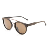 Vintage Acetate Wood Sunglasses For Women