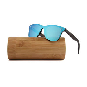 Wooden Bamboo Sunglasses Men  Oculos de sol masculino 1504