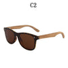 Wooden Bamboo Sunglasses Men  Oculos de sol masculino 1504