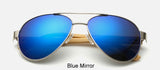 Vintage Pilot Wood Sunglasses  Women