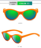 Wood Bamboo Sunglasses Polarized Sun glasses For Children
