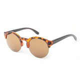 Bamboo Sunglasses Women Luxury Vintage Retro Wood Sun Glasses
