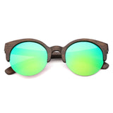 Brown Color Bamboo Sunglasses  Wooden Sunglasses Women  Oculos de sol masculino