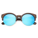 Brown Color Bamboo Sunglasses  Wooden Sunglasses Women  Oculos de sol masculino
