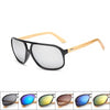 New Fashion Products Men  Bamboo  Sunglasses Retro Wood Lens Wooden Frame
