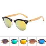New Fashion Products Bamboo Sunglass Men