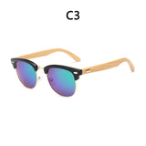 New Fashion Products Bamboo Sunglass Men