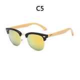 New Fashion Products Bamboo Sunglass Men