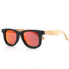 kids Black Frame Sunglasses Children for Girls Boys Polarized glasses Brands Oculos de sol Infantil Wood Glasses Box Eyewear